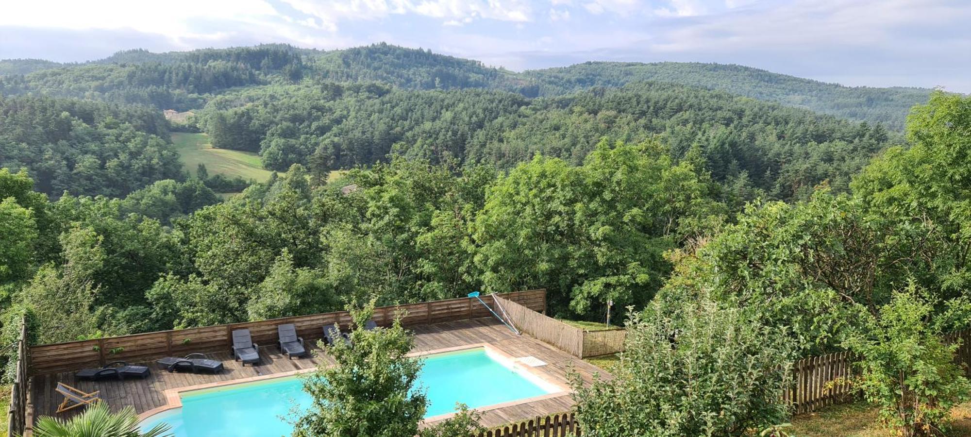 Gites Domaine De Silhac Ardeche Bagian luar foto