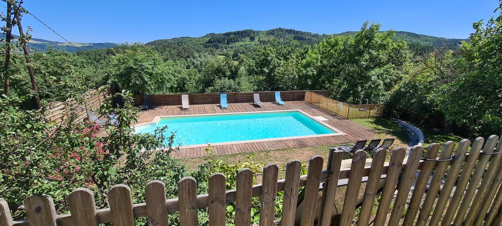 Gites Domaine De Silhac Ardeche Bagian luar foto