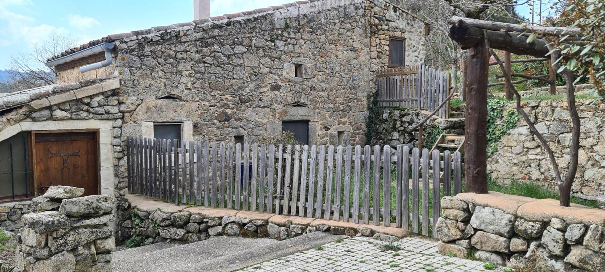 Gites Domaine De Silhac Ardeche Bagian luar foto